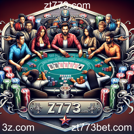 Desvendando o Mundo do Pôquer no zt773.com